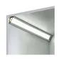 Profilé Angle 30/60° Aluminium Anodisé 1m pour Ruban LED 10mm