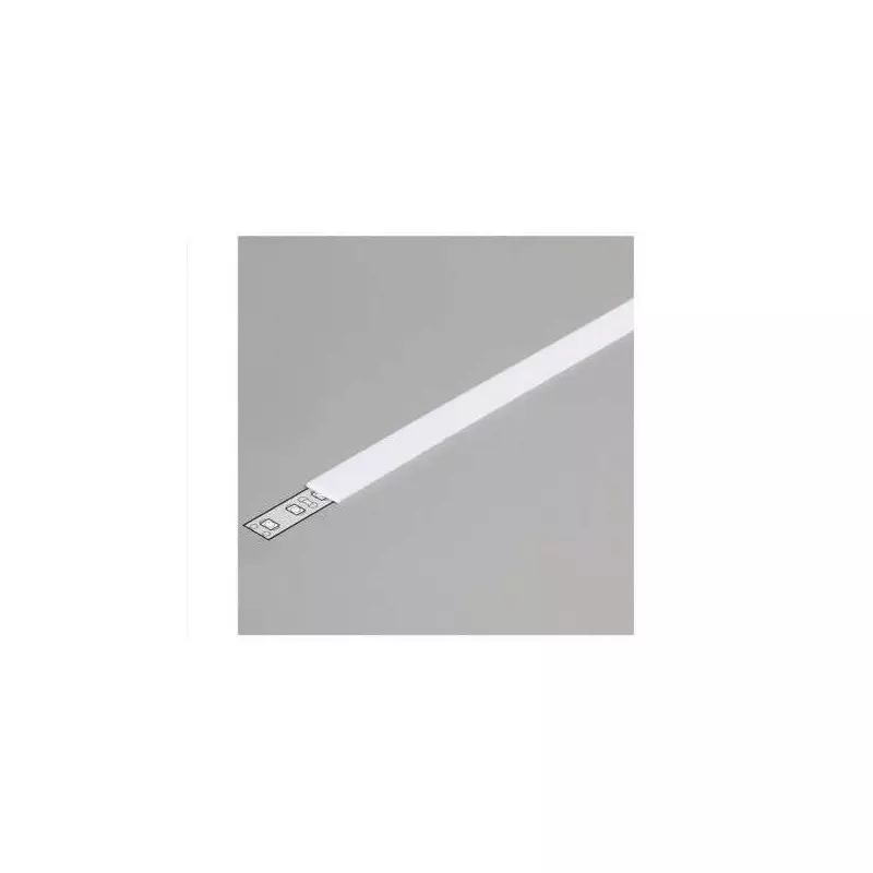 Diffuseur Blanc 1m pour Profilé LED 10,2mm