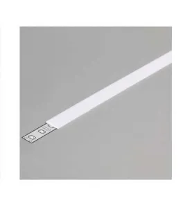 Diffuseur Blanc 1m pour Profilé LED 10,2mm