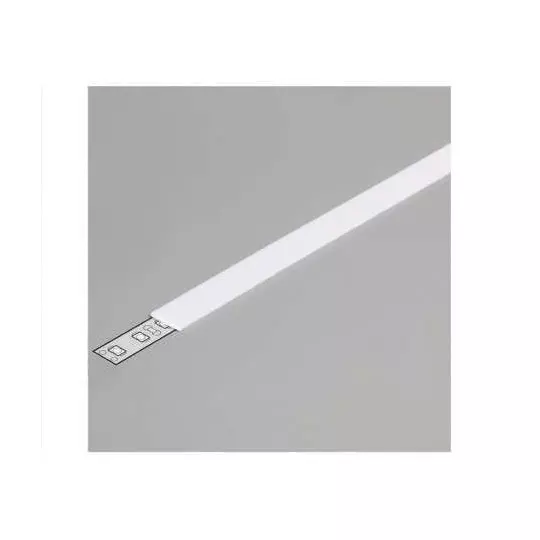 Profilé LED Ultra étroit miniature ruban LED - Diffuseur givré - ®