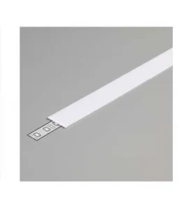 Diffuseur Blanc 1m pour Profilé LED 15,4mm