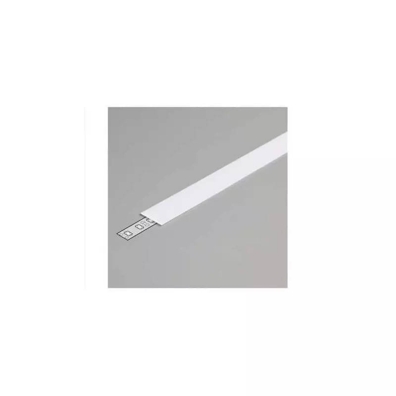 Diffuseur Blanc 2m pour Profilé LED 15,4mm