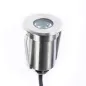 Spot LED extérieur à enterrer 1,5W (20W) DC12V - Lumière Bleue