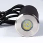 Spot LED extérieur à enterrer 1,5W (20W) 12V - Blanc Chaud 3000K