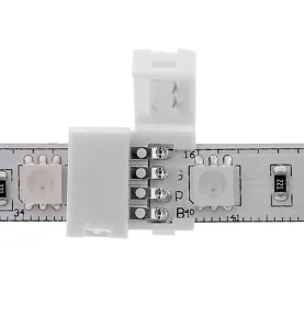 Connecteur pour ruban led 10mm simple couleur