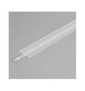 Diffuseur Profilé 19,2mm Dépoli 1m pour bandeaux LED