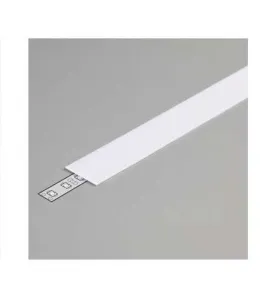 Diffuseur Profilé 19,2mm Blanc 1m pour bandeaux LED