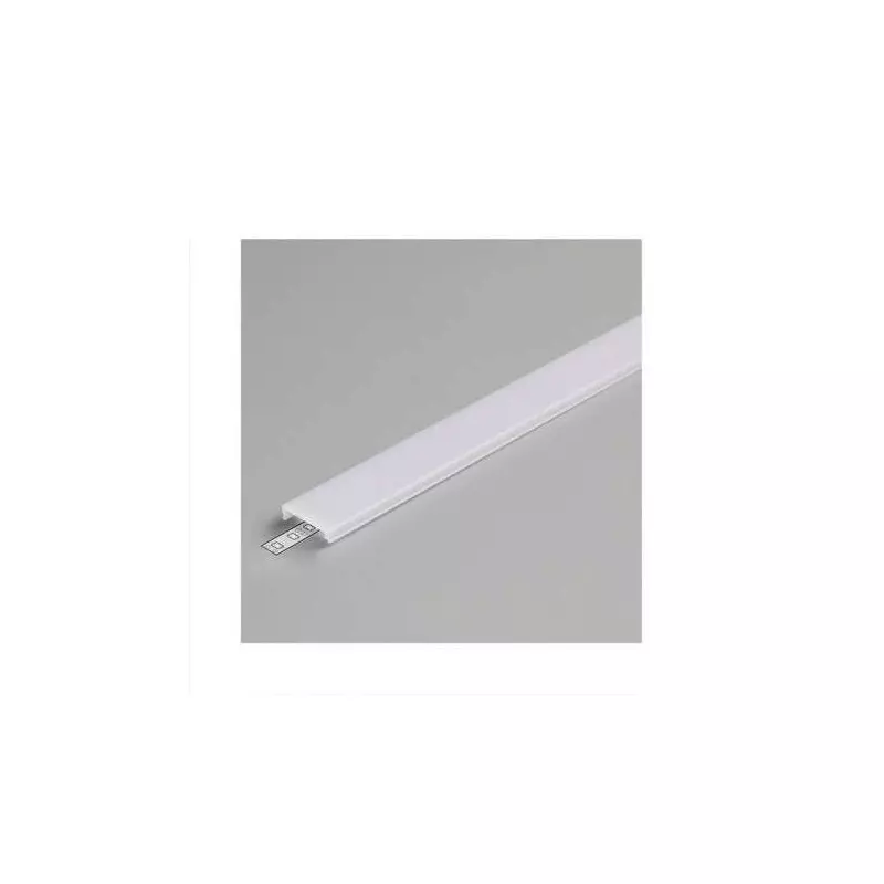 Diffuseur Clip Blanc 1m pour Profilé LED 17,6mm