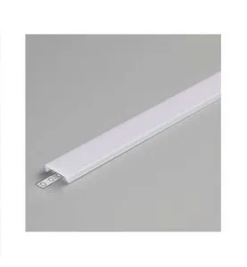 Diffuseur Clip Profile 17,6mm Blanc 1m pour bandeaux LED