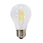 Ampoule LED E27 filament 4W 400lm A60 - Blanc Chaud 2700K