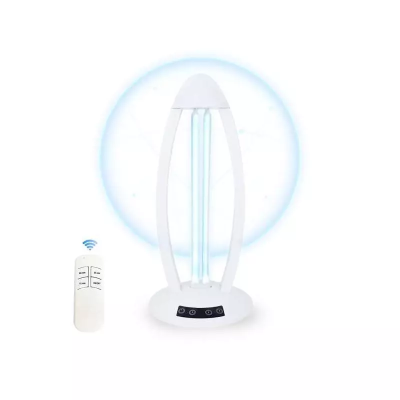 Lampe de Stérilisation UV Blanche 38W