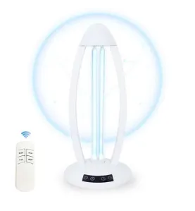 Lampe de Stérilisation UV Blanche 38W