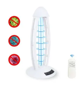 Lampe de Stérilisation UV Blanche 38W