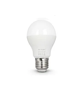 Ampoule LED E27 RGB CCT 6W avec télécommande