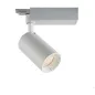 Spot LED sur Rail 35W COB Blanc 24° 3850lm Triphasé - Blanc Chaud 3000K