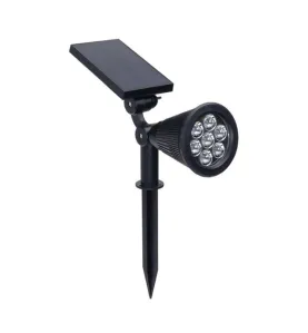 Spot LED Solaire sur Piquet 1,5W Blanc Froid 6000K