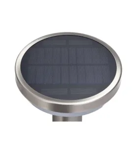 Borne Solaire sur Piquet 2W LED à Détecteur de Présence