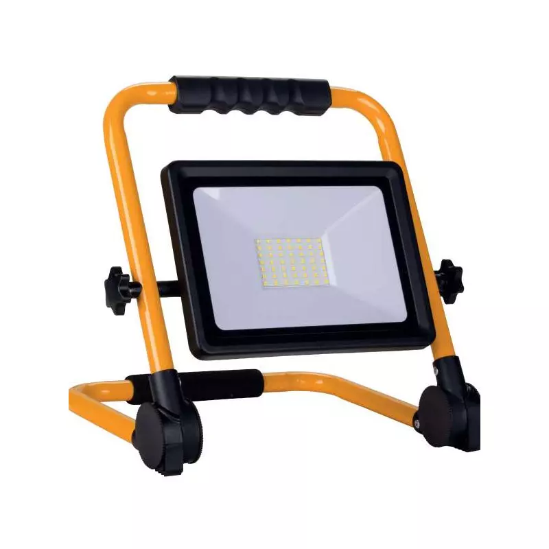 Projecteur de Chantier LED SMD 20W Câble 3m