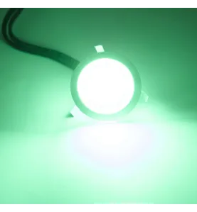 Petit spot LED extérieur étanche encastrable