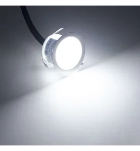 Petit spot LED extérieur étanche encastrable