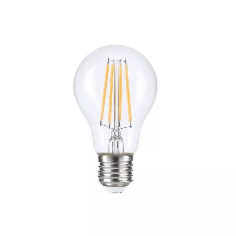 Ampoule LED A60 Filament 8W Dimmable E27 Blanc Chaud 2700K