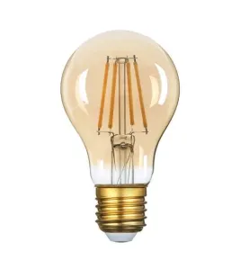 Ampoule LED A60 Filament 8W Golden Glass Dimmable E27 Blanc Très Chaud 2700K