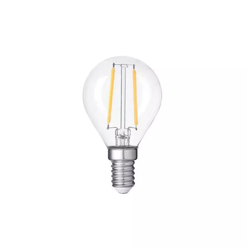 Ampoule LED G45 Filament 4W Dimmable E14 - Blanc Chaud 2700K