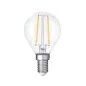 Ampoule LED G45 Filament 4W Dimmable E14 - Blanc Chaud 2700K