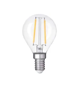 Ampoule LED G45 Filament 4W Dimmable E14 - Blanc Chaud 2700K