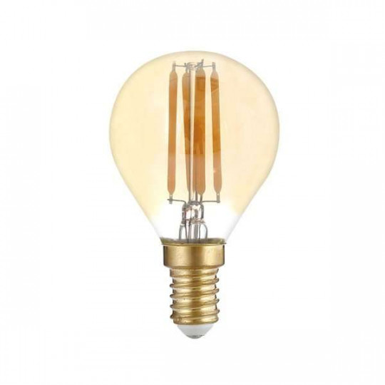 Ampoule LED ST64 Filament 8W Golden Glass Dimmable E27 Blanc Très Chaud  2500K