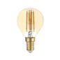 Ampoule LED G45 Filament 4W Golden Glass Dimmable E14 Blanc Très Chaud 2500K