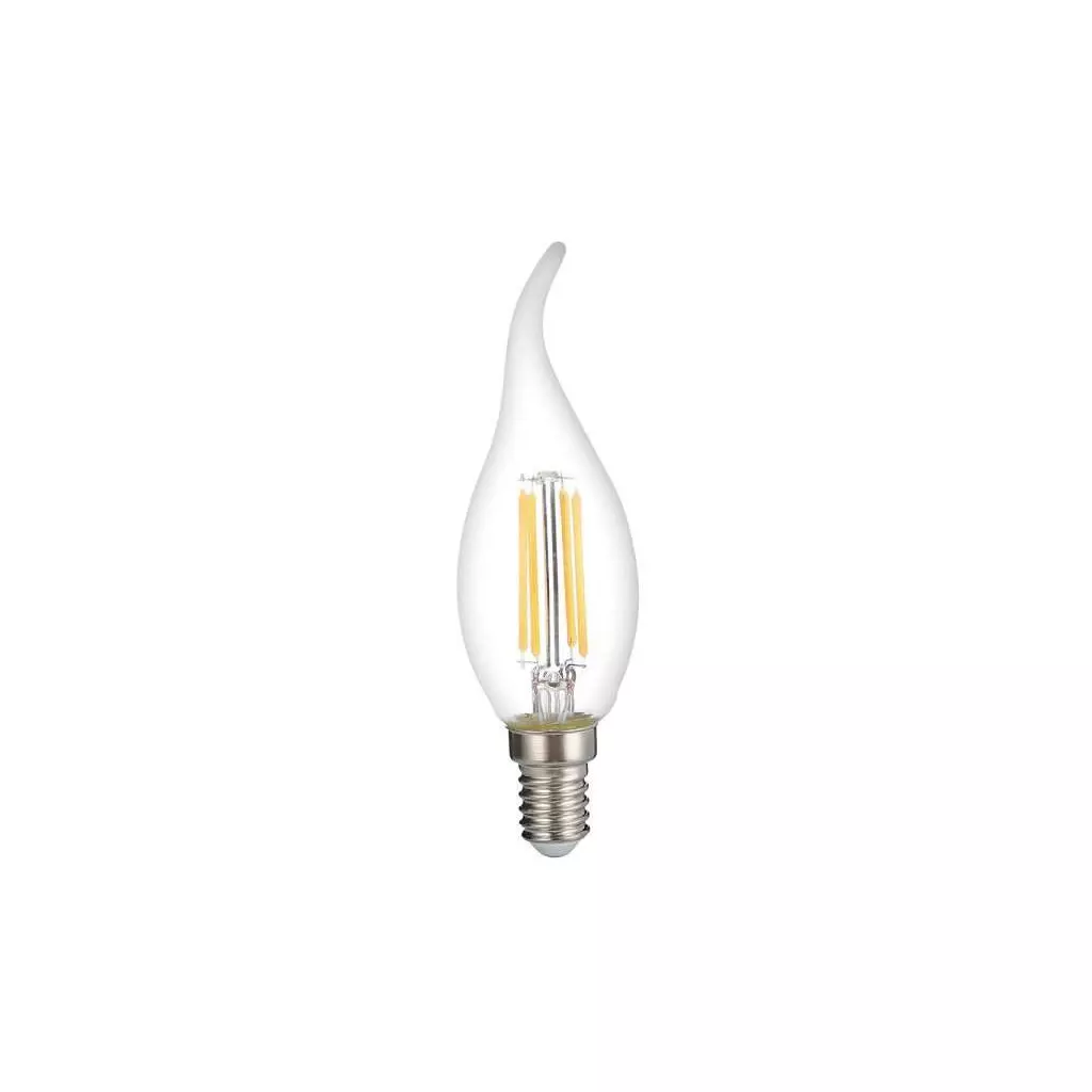 Ampoule LED à filament E14 220V 4W 8W 12W C35 C35L, ciaprès
