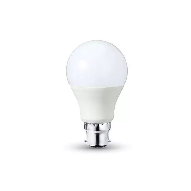 Ampoule LED A60 10W Dimmable B22 Blanc Chaud 2700K