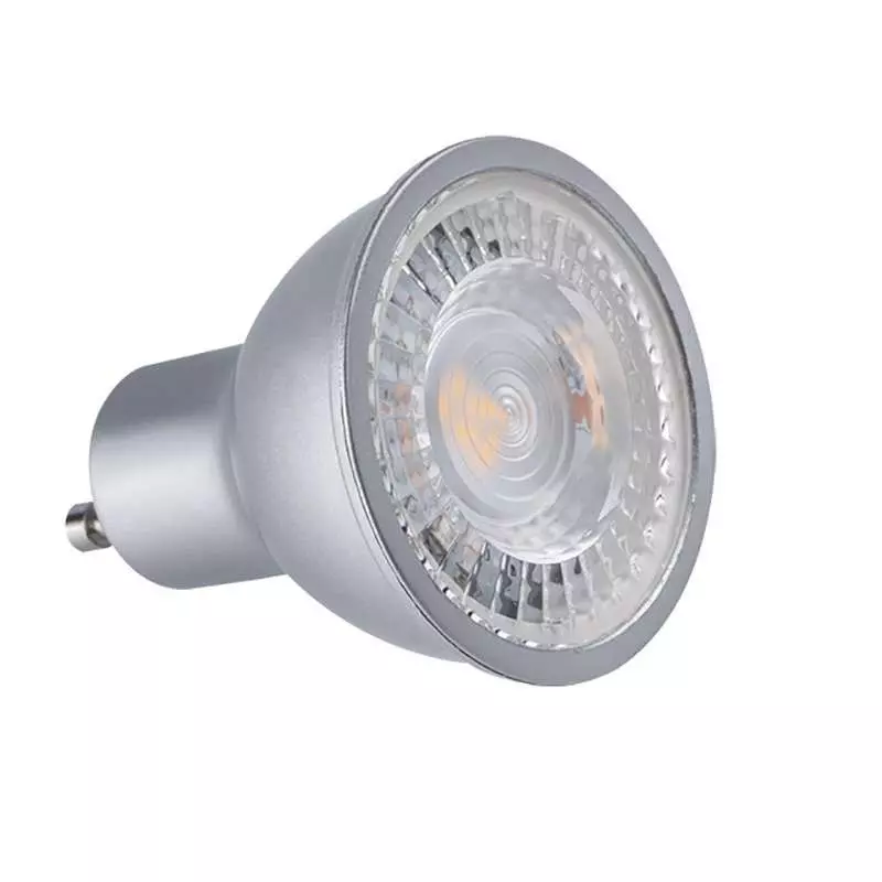 Ampoule LED SMD GU10 7W 490lm (46W) AC220-240V 120° Ø - Blanc du Jour 6000K