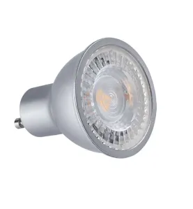 Lampe LED GU10 7W angle large 120° COB Kanlux