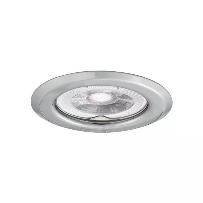 Support Spot Encastrable Rond ARGUS Chrome