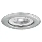 Support Spot Encastrable Rond ARGUS Chrome