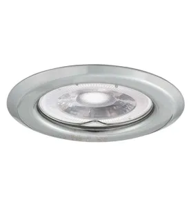 Support Spot Encastrable Rond ARGUS Chrome