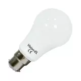 Ampoule LED B22 12W 1100lm (100W) 220° - Blanc Chaud 3000K