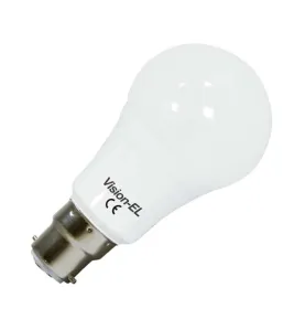 Ampoule LED B22 12W Ronde éclairage 100W