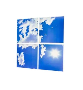 Panneau LED 3D Sky 45W 60x60cm