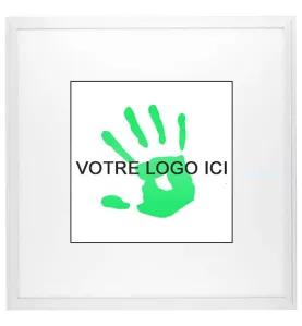 Dalle LED Personnalisée 36W 60x60cm - logo ou motif