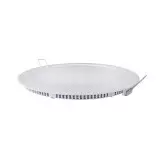 Spot LED encastrable extra plat 11W Blanc - Blanc Chaud 3000K