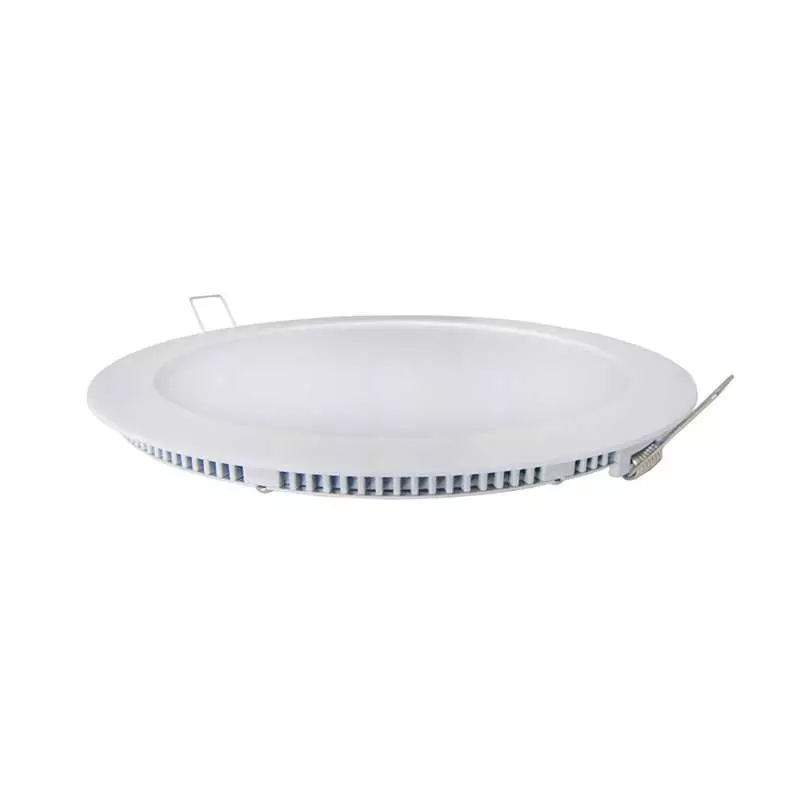 Spot LED encastrable extra plat 11W Blanc - Blanc Chaud 3000K