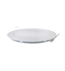 Plafonnier LED 11W encastrable extra plat prêt à brancher 220V