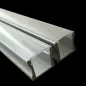 Profilé aluminium standard 15mm SlimLine - Longueur 1m