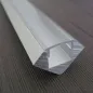 Profilé aluminium d'angle ALU-45° - Longueur 1m