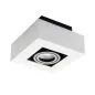 Support de spot saillie blanc noir orientable