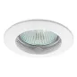 Support Spot Encastrable Rond VIDI Blanc