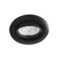 Support Spot Encastrable Rond Orientable VIDI Noir